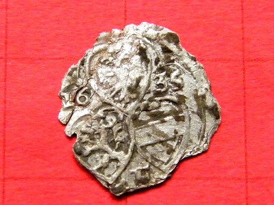 Ferdinand II., 2 fenik 1635, mincovna Graz, mincmistr není znám