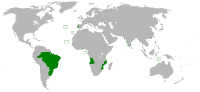 Portugalské království a Algarves, Brazilské císařství, Azory