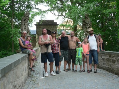 Expediční tým dobyl hrad Valdštejn